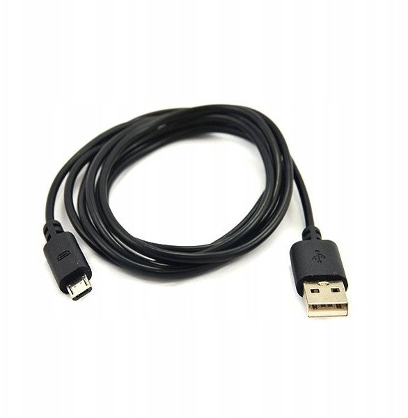 ECONOMY KABEL USB MICRO 2A CZARNY 1,5M QC3.0 1