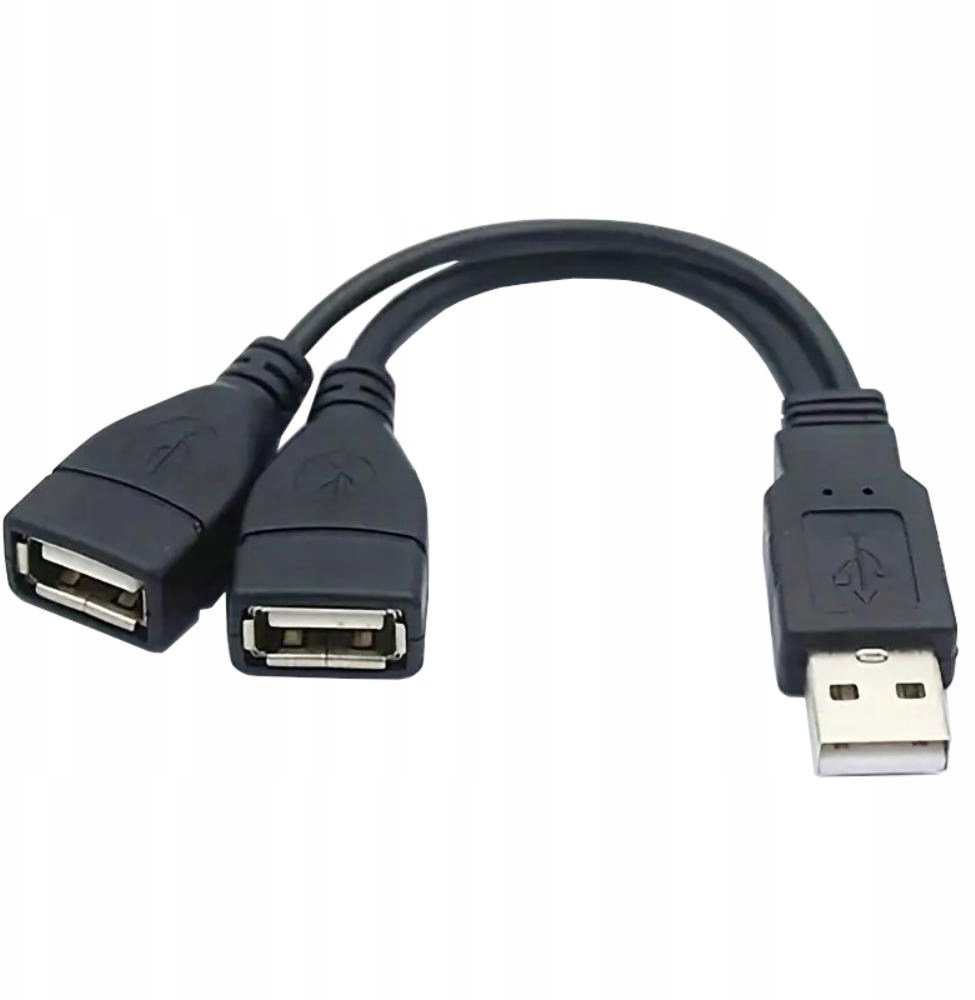 PREMIUMCORD Nabíjecí kabel USB 2.0, 15cm, černá