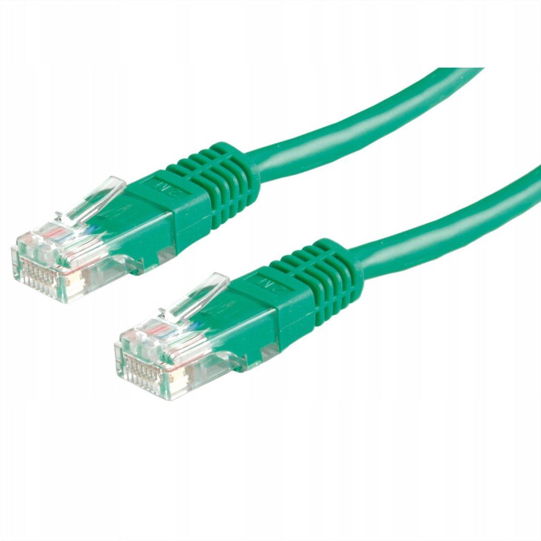 Kabel krosowy UTP, kat. 6 (klasa E), zielony, 3 m 1