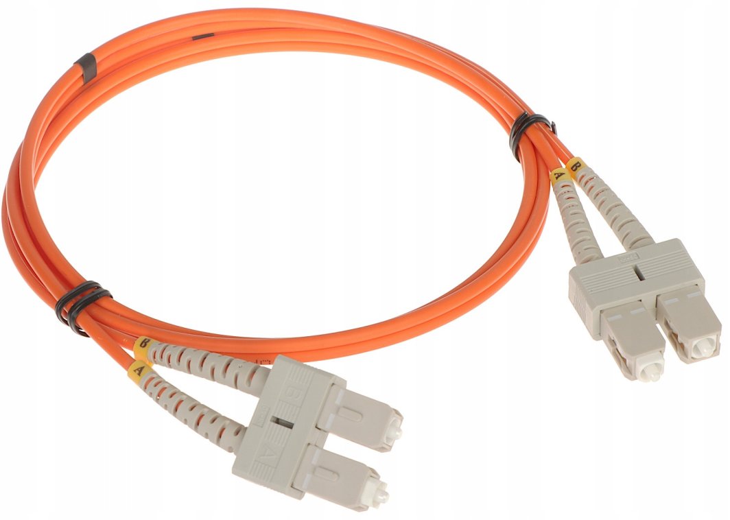PATCHCORD WIELOMODOWY PC-2SC/2SC-MM 1 m