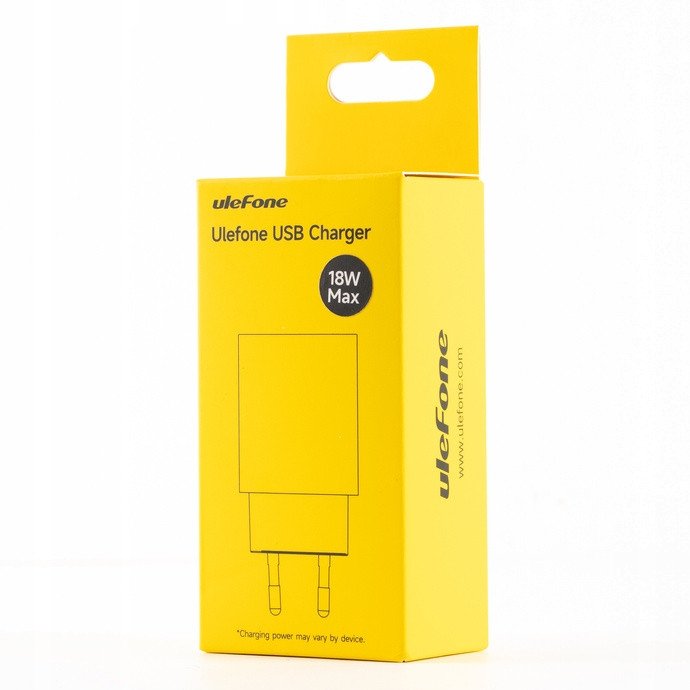 Ładowarka Ulefone 18W do serii Armor 8, 15, 16, Pad, Note 18, 20 i TAB A11 1