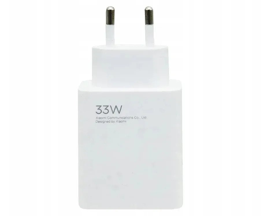 XIAOMI oryginalna ładowarka sieciowa USB A QC3.0 3A 33W MDY-16-EF biała bulk 1