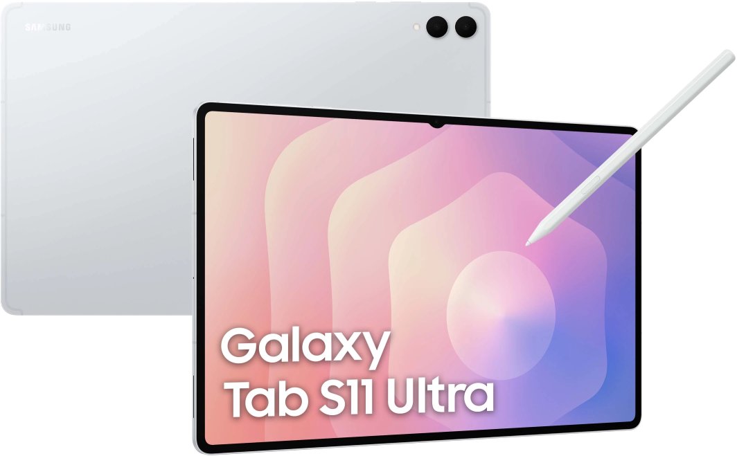 Tablet Samsung Galaxy Tab S11 Ultra 14.6" 512 GB Srebrny (SM-X930NZSPEUE) 1