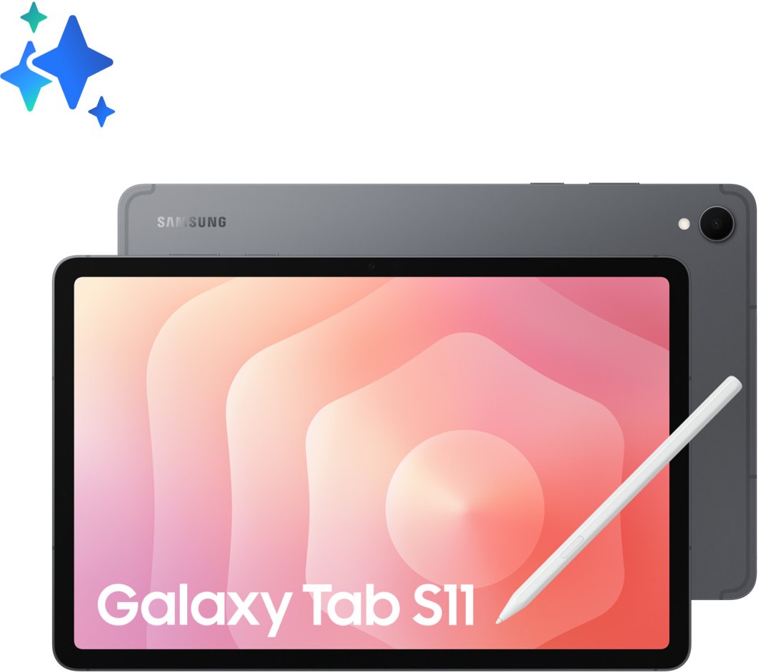 Samsung Galaxy Tab S11 11.0 WiFi 12/256GB szary (X730) rysik S-Pen 1