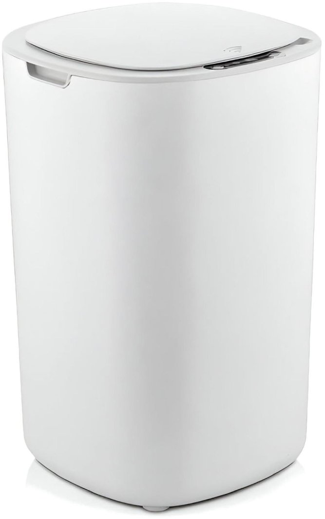 Kosz na śmieci Mozos bezdotykowy 12L biały (FH-1-WH) 1
