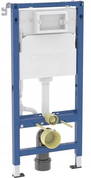 Stelaż Geberit Duofix Basic DeltaH112+wsporniki stelaż podtynkowy do WC (111.170.00.2) 1