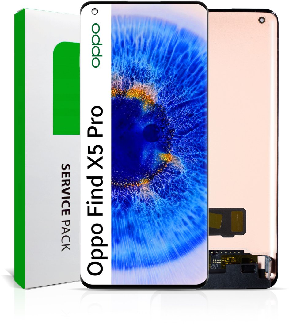 Wyświetlacz do Oppo Find X5 Pro Ekran LCD Oryginał Zila CPH2305 (5904858332779) 1