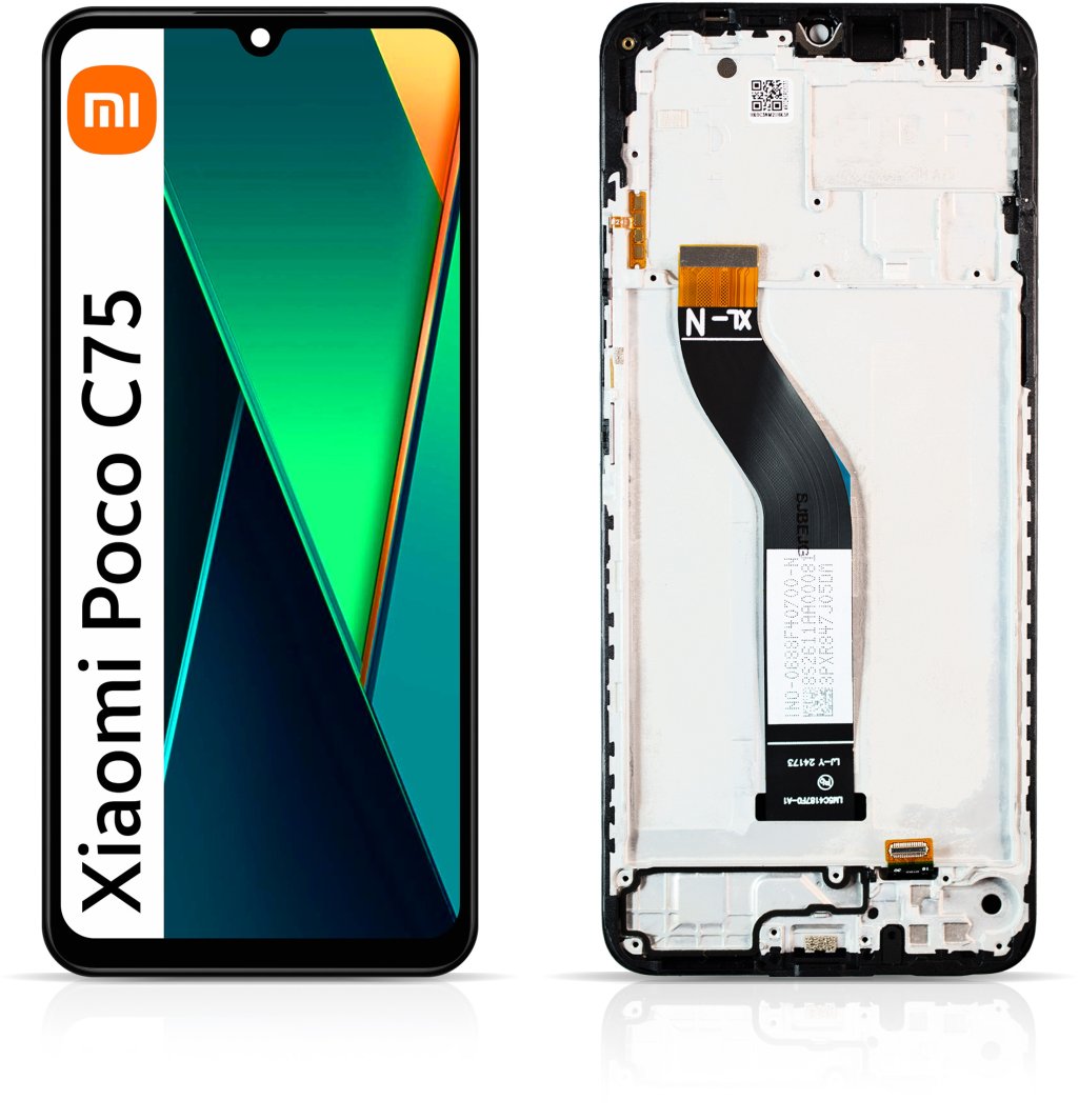 Wyświetlacz do Xiaomi Poco C75 Ekran LCD Ramka 2410FPCC5G (5904858384983) 1