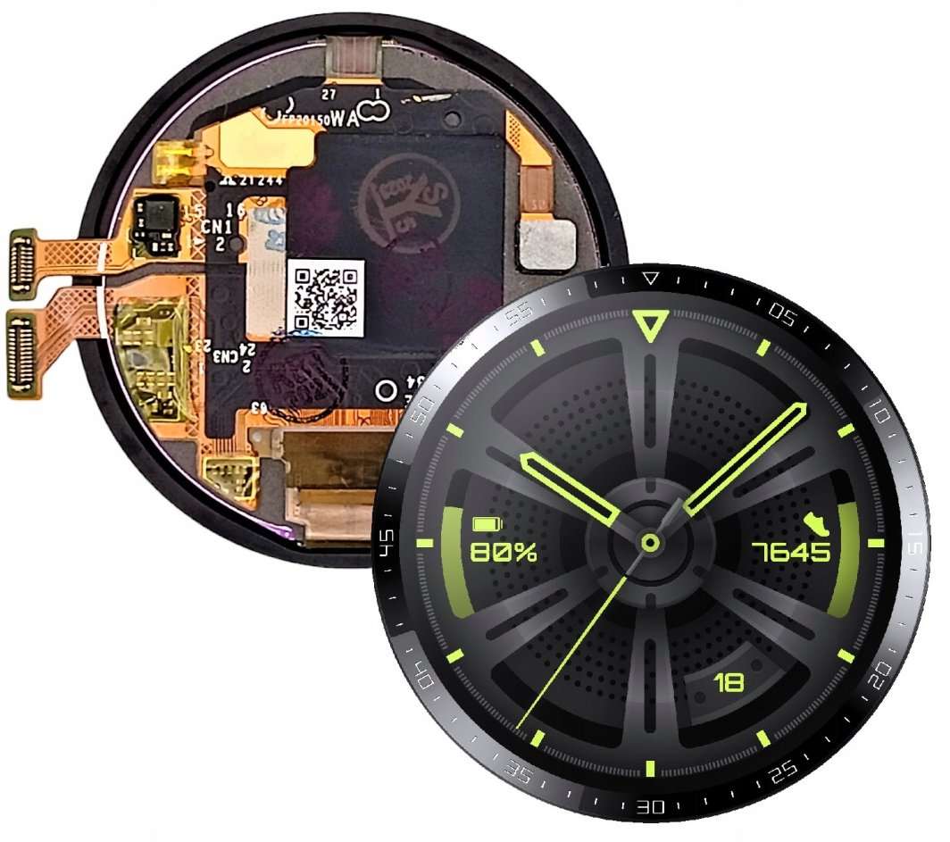 ORYGINAŁ LCD WYŚWIETLACZ EKRAN DOTYK DO HUAWEI WATCH GT 3 JPT-B19 (5904858324491) 1