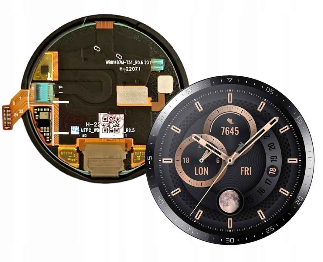 ORYGINAŁ WYŚWIETLACZ EKRAN LCD DOTYK DO HUAWEI WATCH GT 3 ACTIVE 46MM (5904858339891) 1