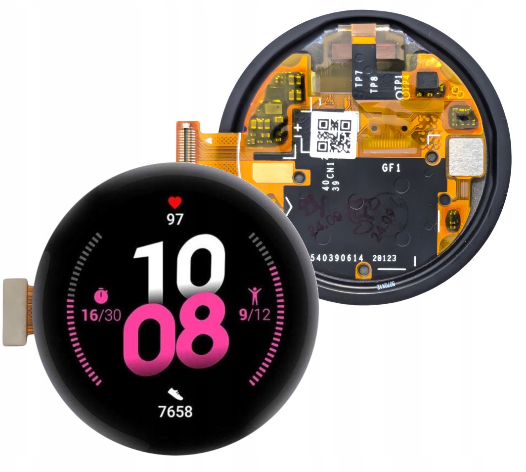 ORYGINAŁ WYŚWIETLACZ EKRAN LCD DOTYK DO HUAWEI WATCH GT 2 42MM DAN-B19 (5904858343713) 1