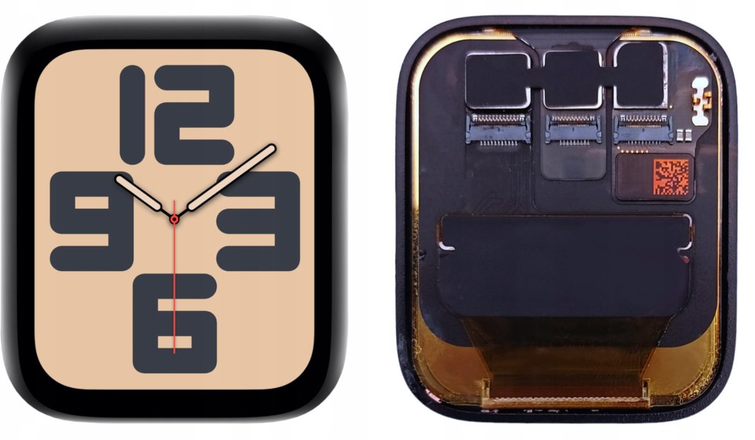 ORYGINAŁ WYŚWIETLACZ EKRAN LCD DO APPLE WATCH SE2 2022 44MM A2722 A2723 (5904858340996) 1