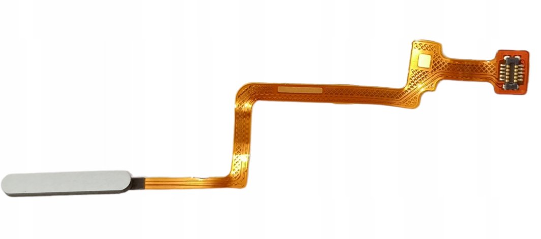 TAŚMA PRZYCISK POWER CZYTNIK LINII PAPILARNYCH DO XIAOMI MI 10T PRO SREBRNY (5904858314980)