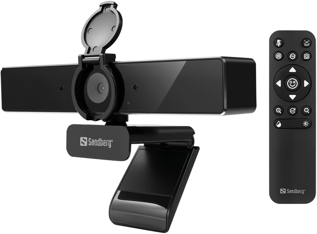USB-C/A Webcam Pro Remote 4K 1