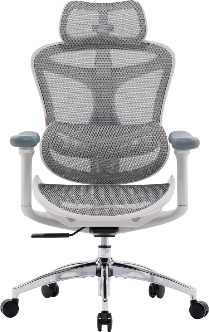 Fotel biurowy Sihoo DORO C300L Mesh White 1