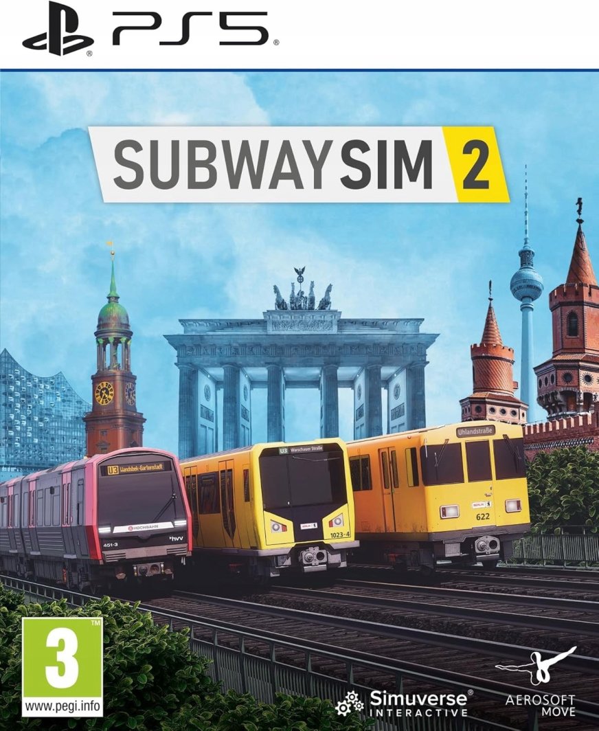 Subway Sim 2, PS5