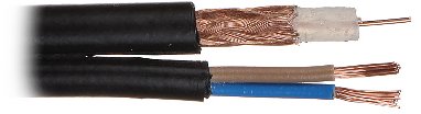 KABEL CCTV RG-59+2X0.75/ZEL/200 1