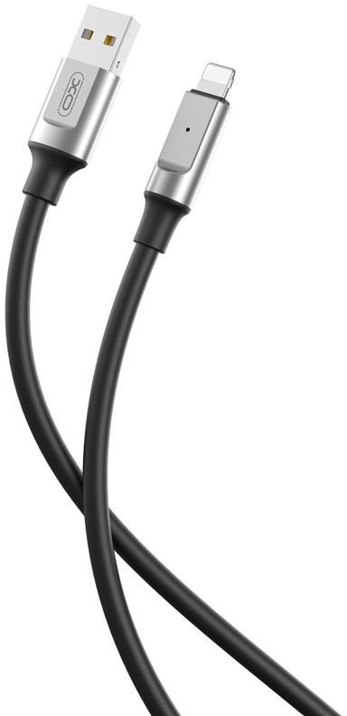 Kabel USB USB-A - Lightning 1 m Czarny