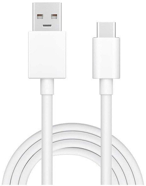 Kabel USB USB-C 1 m Biały