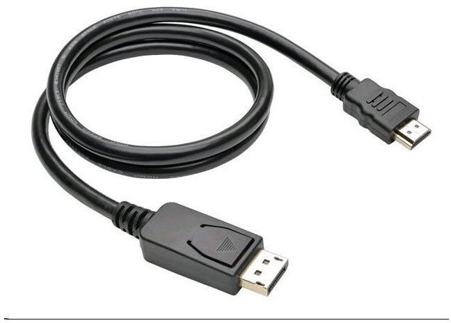 C-Tech DisplayPort/HDMI, 2 m, czarny CB-DP-HDMI-20 1