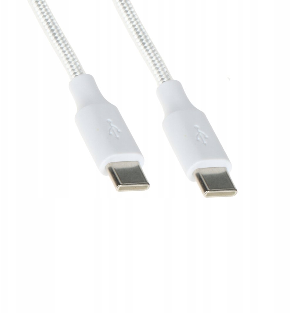 PRZEWÓD CHAR-CC-1M-65W USB-C/USB-C 1.0&nbsp;m Delta Multimedia 1