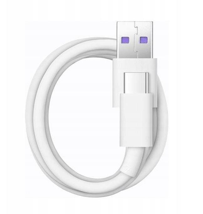Kabel USB Huawei USB-A - USB-C 1 m Biały 1