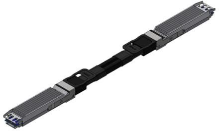 NVIDIA Active copper cable IB twin port