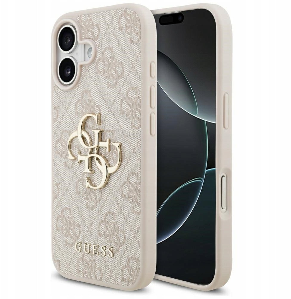 Custodia Guess Con Logo 4G Per IPhone 16 Pro (6,3 Pollici) - Nuova E Originale