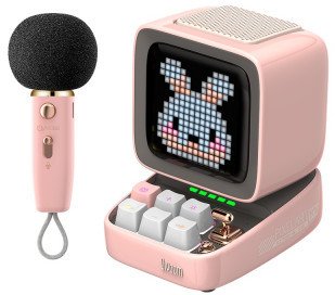 Divoom Ditoo-5M - pink - Głośnik Bluetooth Pixel Art. 1