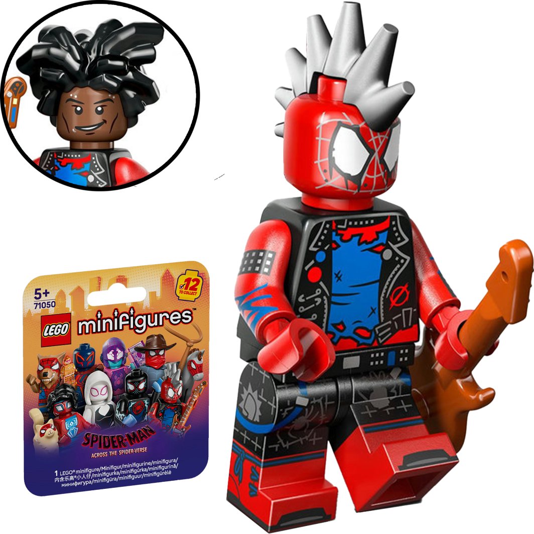 71050 - LEGO Minifigures - Hobie Brown/Spider-Punk #2 1