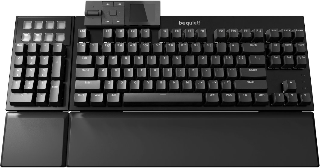 Klawiatura be quiet! Dark Mount Silent Tactile be quiet! Silent Tactile (BT002US) 1