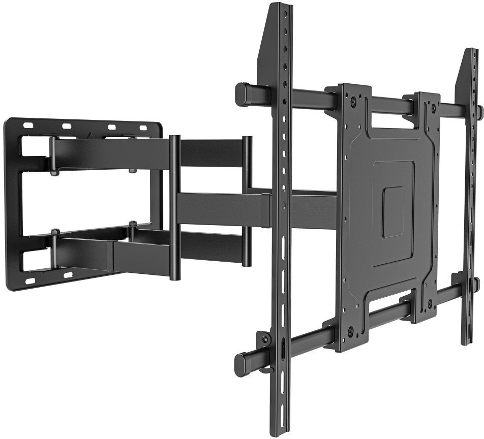Uchwyt ścienny do TV 65-110” LED/LCD 120kg obrotowy uchylny 1