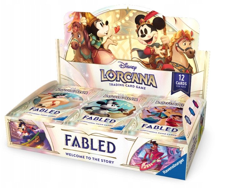 DL - Fabled (Set 9) - Booster Pack Display 24 1