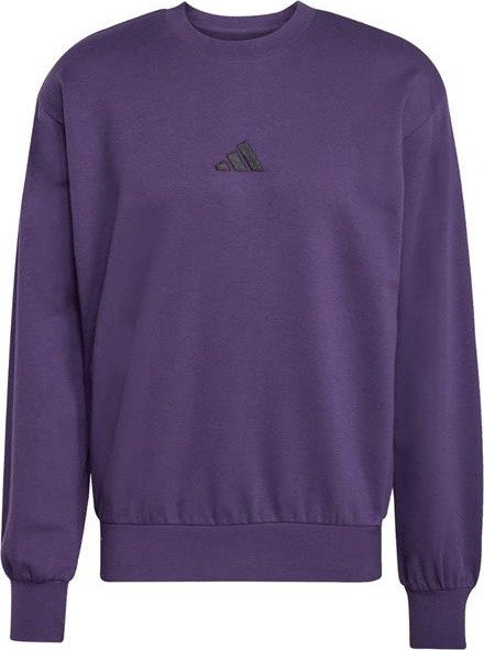 Bluza męska adidas Essentials Feelcozy Fleece fioletowa JX3313 L 1