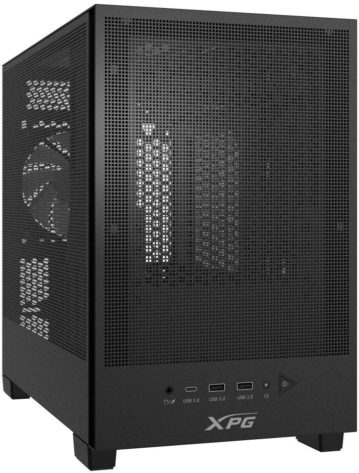 ADATA XPG case VALOR MESH NANO Mini-Tower, bez zdroje, 1x 120mm ARGB Fan, Černá 1