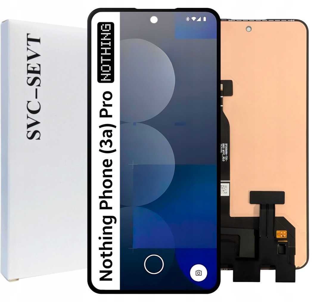 Wyświetlacz do Nothing Phone 3a Pro Ekran LCD Oryginał Zila A059P (5904858381395) 1