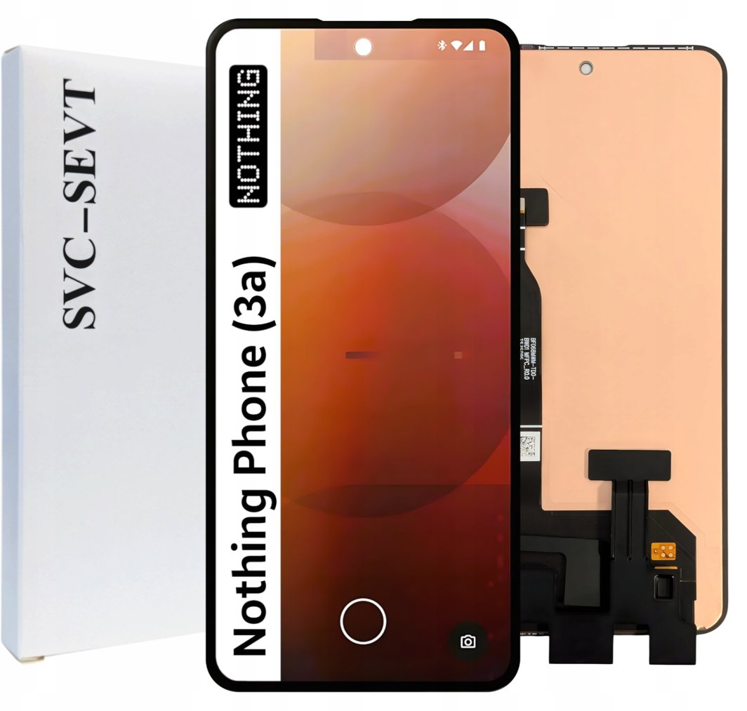Wyświetlacz do Nothing Phone 3a Ekran LCD Oryginał Zila A059 (5904858381401) 1
