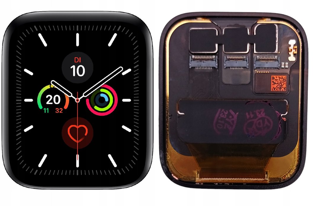 ORYGINAŁ WYŚWIETLACZ EKRAN LCD DOTYK DO APPLE WATCH SE 44MM (5904858311477) 1