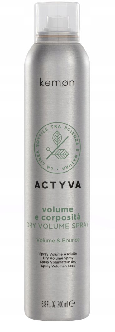 Kemon Actyva Volume E Corposita Dry Volume Spray 200 ml 1