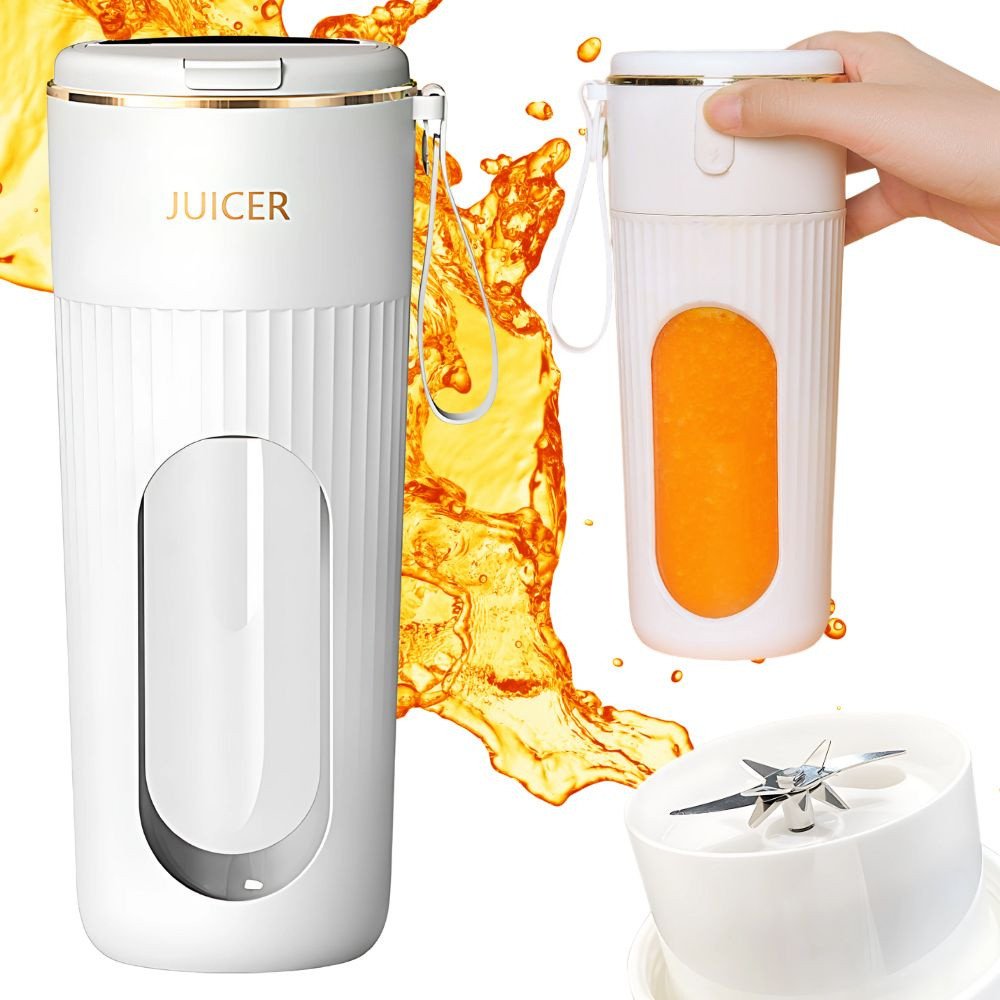 Blender do smoothie koktaili soków przenośny usb bezprzewodowy poręczny 1