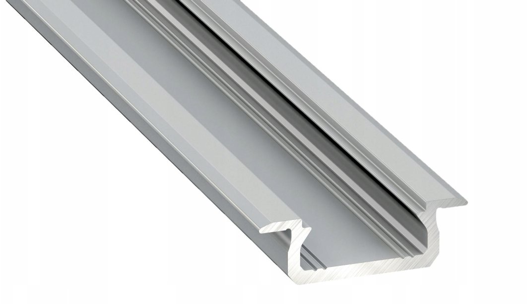 LED LABS Profil LED LUMINES Typ Z Srebrny 1m Niski Anodowany 10-0104-10 1
