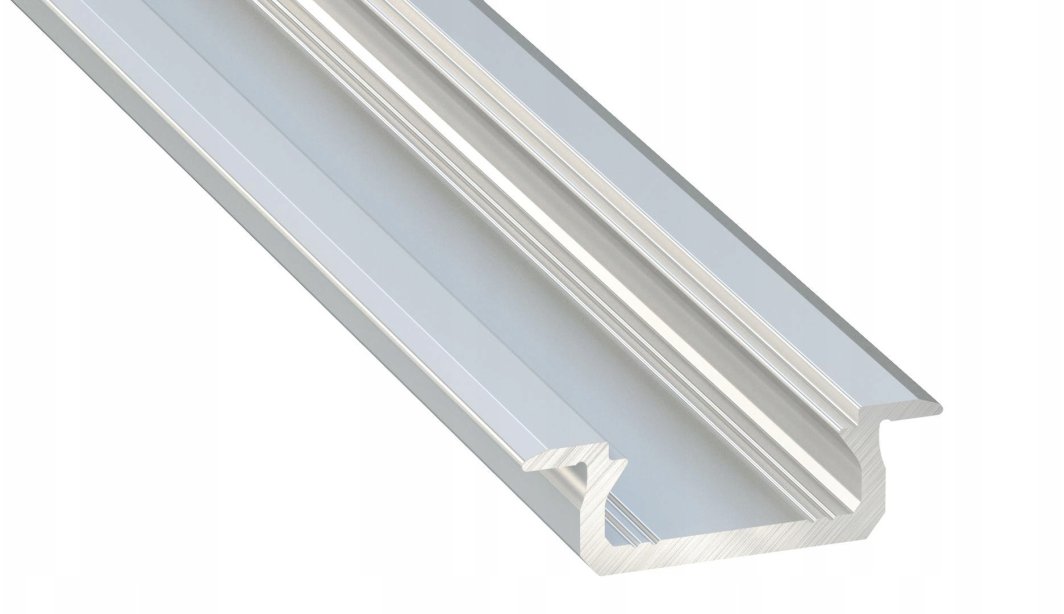 LED LABS Profil LED LUMINES Typ Z Srebrny 2,02m Anodowany 10-0104-20 1