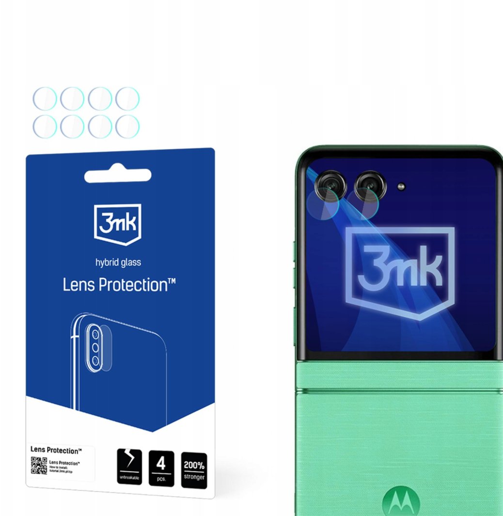 3mk Lens Protection pro Motorola Razr 60 1