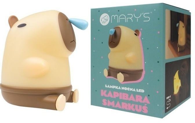 Lampka nocna LED Kapibara Smarkuś 1