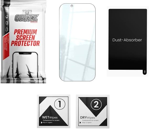 Szkło hybrydowe GrizzGlass HybridGlass do Motorola Moto G86 1
