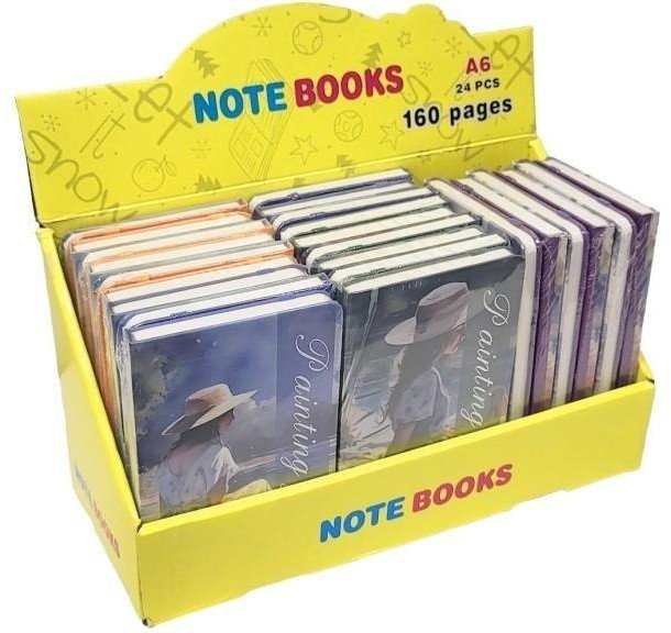 Notes A6 MIX 1