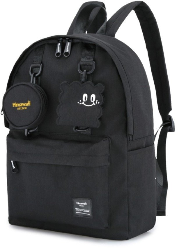 Plecak na laptopa Himawari BAG 0422 15.6", czarny 1