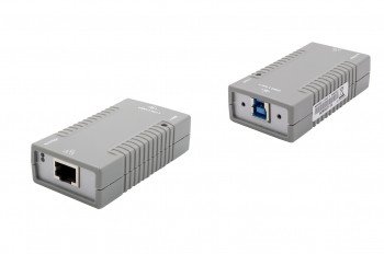 EXSYS EX-1321-4K USB 3.0 do Ethernet 1Gigabit z izolacją optyczną 4KV 1