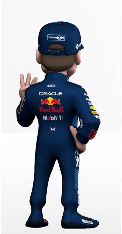 *****MINIX F1 RedBull MaxVerstappen 4th WC 21024 1