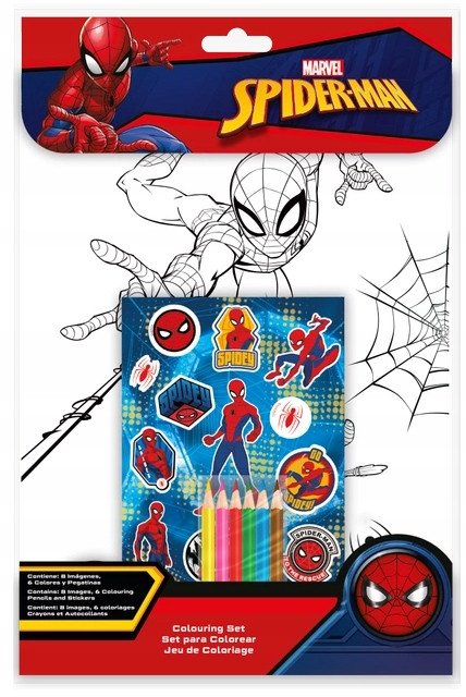 *****Spiderman zest.d/kolorow.SP50019 73307 1